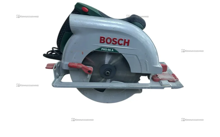 Дисковая пила Bosch PKS 66 A
