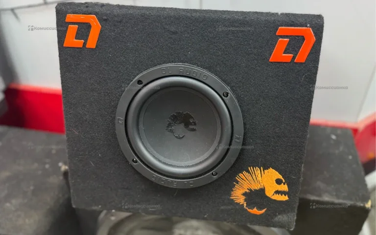 Сабвуфер активный DL Piranha 6.5A