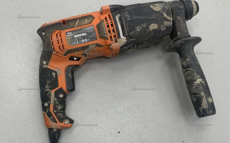 Перфоратор AEG BH 24 IE