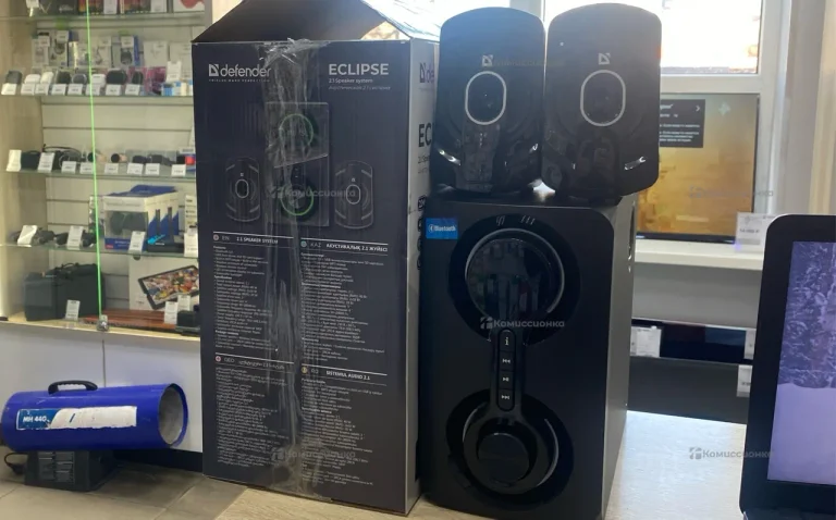 Компьютерные колонки Defender Eclips 2.1