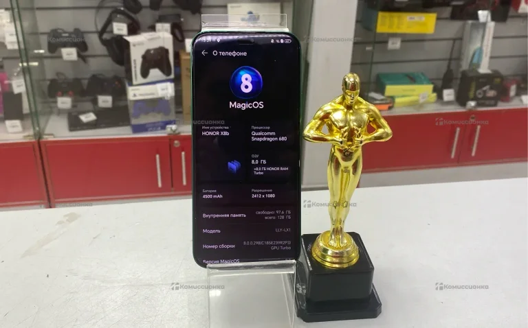 Honor X8b 8/128 ГБ.