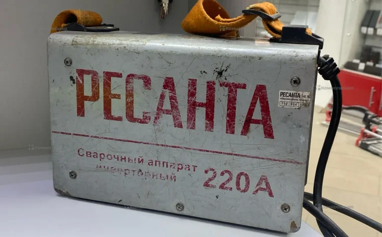 Сварочный аппарат ресанта 220а