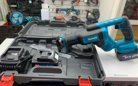 Сабельная пила (большая) Makita акб черный кейс