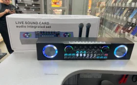 Колонка Live sound card