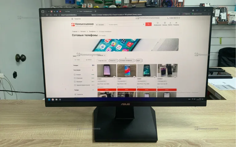 Монитор ASUS/. VA27EHE