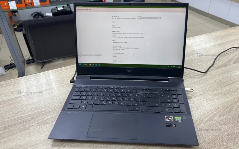 Ноутбук hp victus
