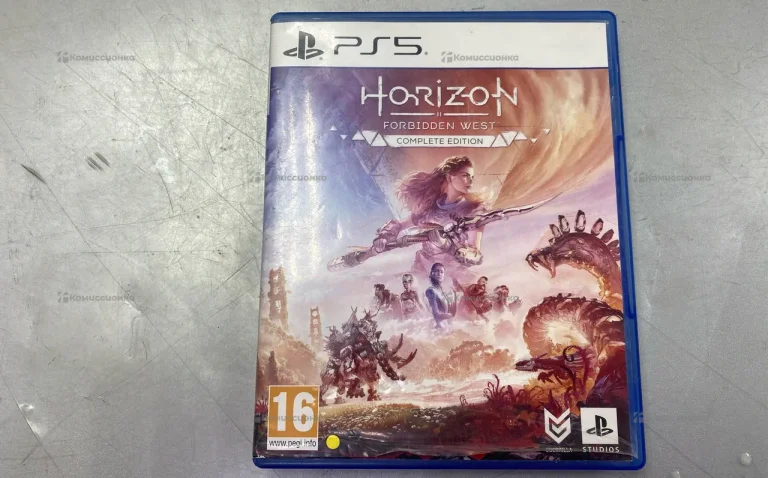 ps5 horizon forbidden west