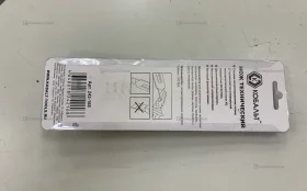 Нож технический кобальт