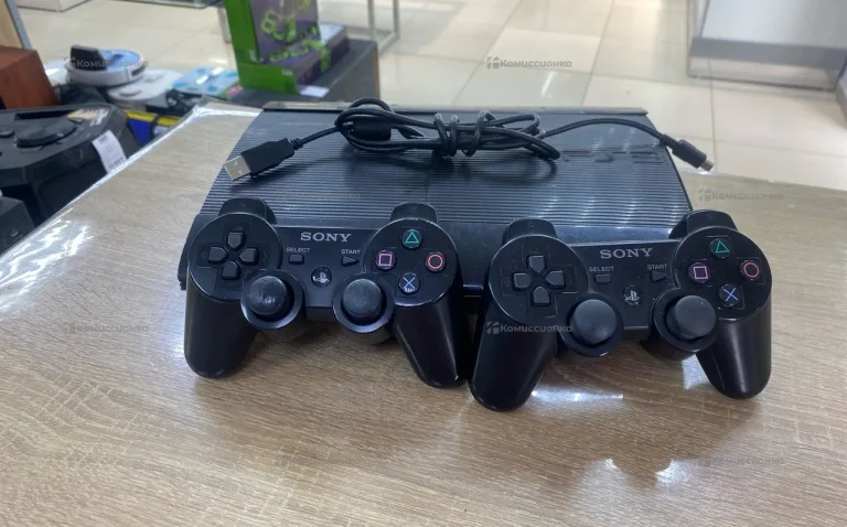 Приставка PS3. ps3. slim 500gb