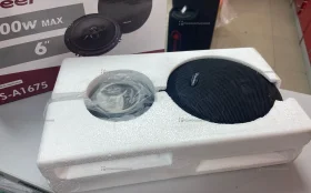 Купить Колонки Pioneer TS-A1675 б/у , в Зеленодольск Цена:1200рублей