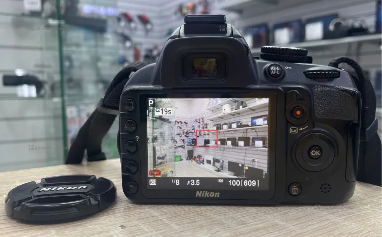 Фотоаппарат  Nikon D3100