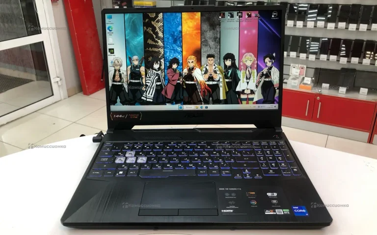 Ноутбук Asus Tuf Gaming