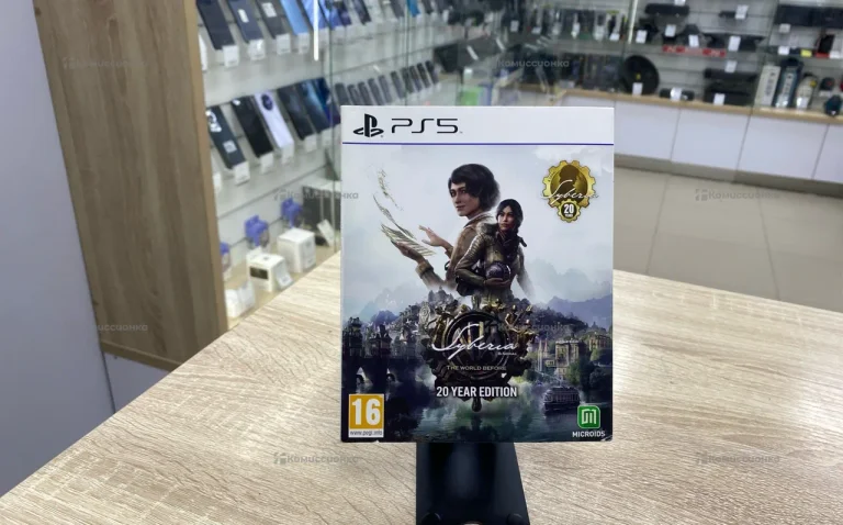 Sony syberia: The World Before