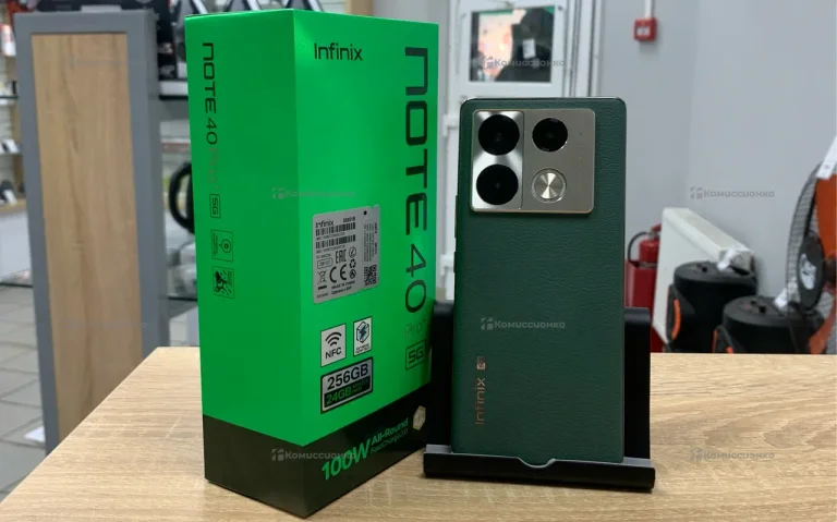 Infinix Note 40 Pro+ 12/256 ГБ