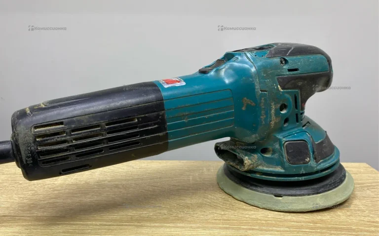 Эксцентриковая шлифмашина makita BO6050