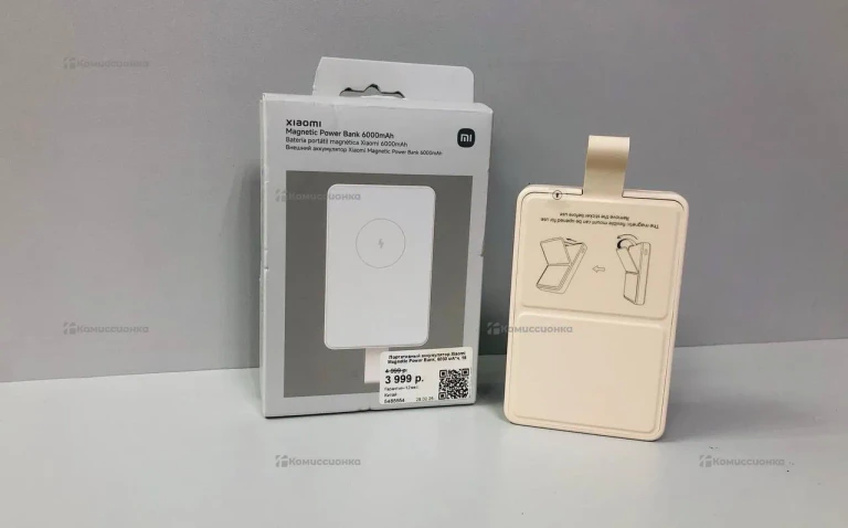 Power Bank  Xiaomi Magnetic Power 6000