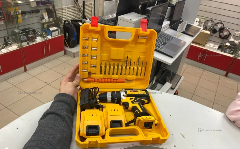 Dewalt replica шуруповерт 2