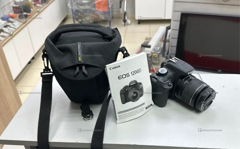 Фотоаппарат canon eos 1200d
