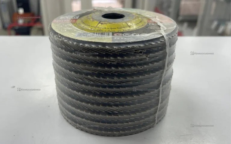 Круг лепестковый торцевой 125x22,23