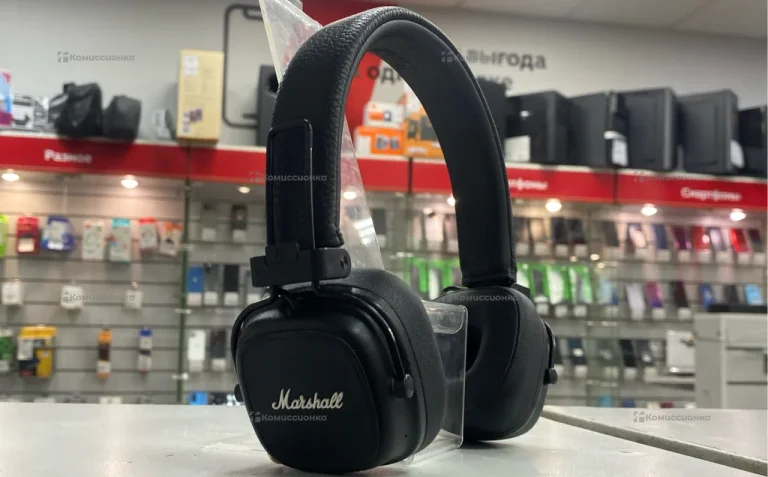 Наушники  MARSHALL MAJOR 4