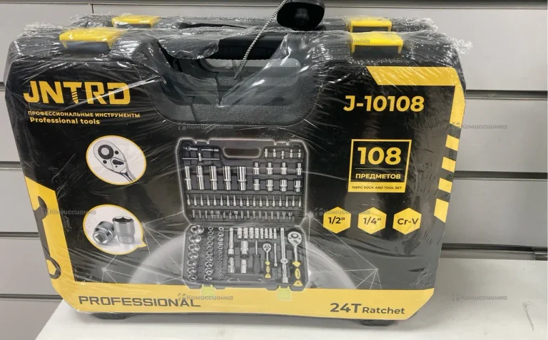 Набор инструмент  108 предметов JNTRD