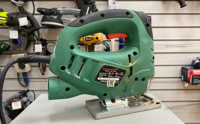 Электрический лобзик Hammer Flex LZK600A