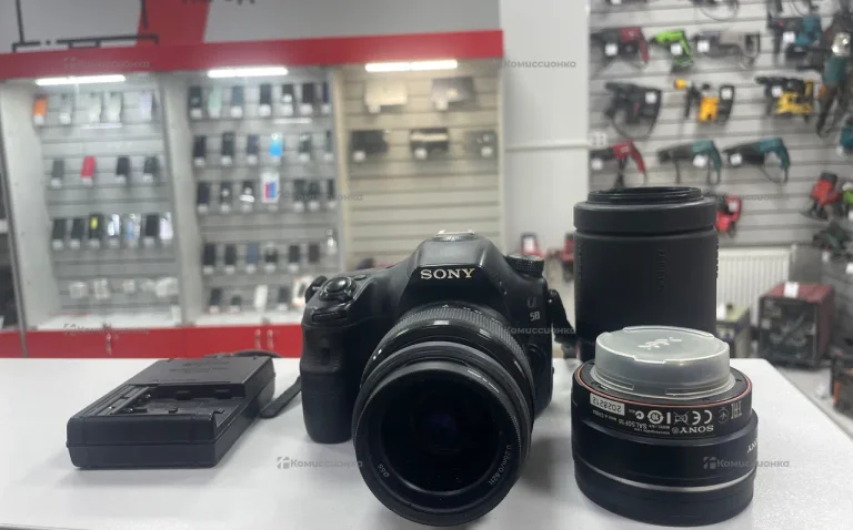 Фотоаппарат  sony alt a58