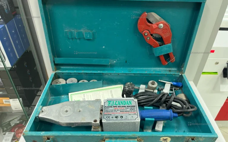 Аппарат для раструбной сварки Candan CM-01