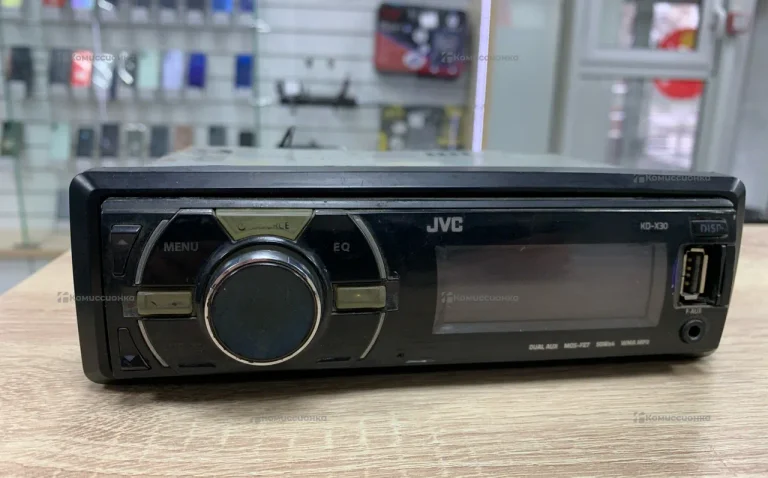 Автомагнитола  JVC KD-X30