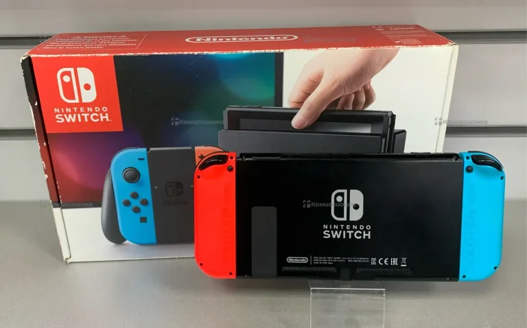 Приставка Nintendo Switch HAC-001