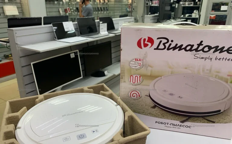 Робот Пылесос  Binatone RVC-321
