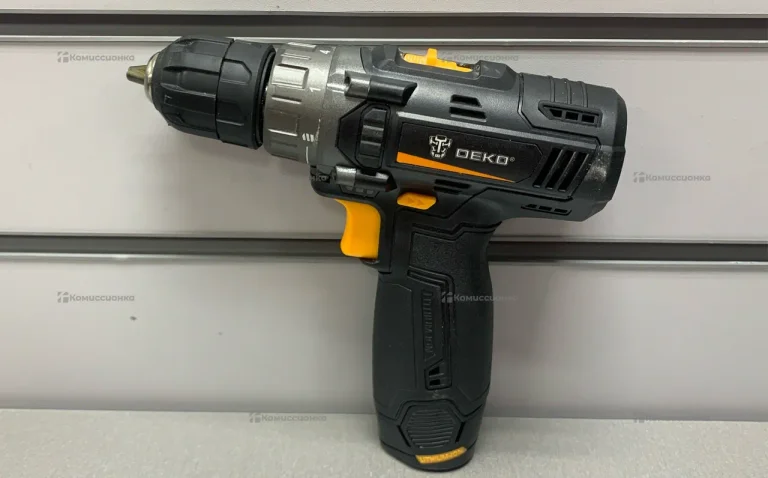 Дрель-шуруповерт DEKO GCD12DU3