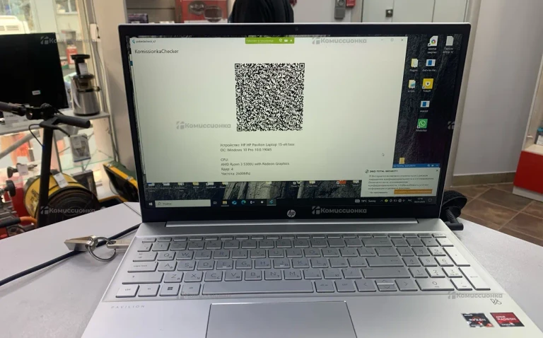 Ноутбук  Hp 15-eh1084ur