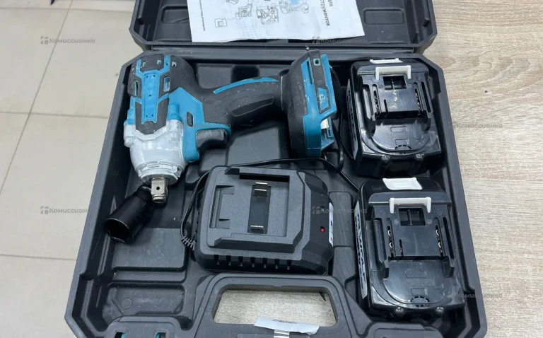 Гайковерт аккумуляторный