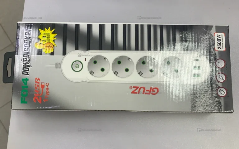 сетевой фильтр gfuzf014 4 розетки