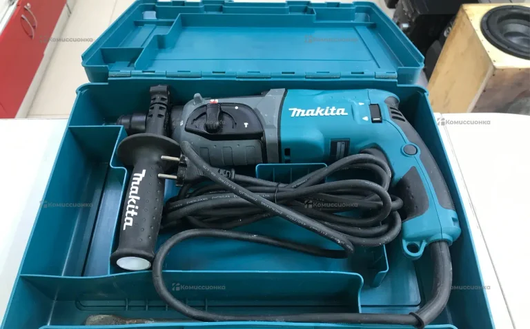 Перфоратор makita HR2470