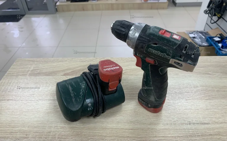 Аккумуляторный шуруповерт Metabo PowerMaxx BS