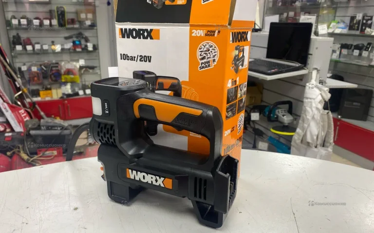 Насос Worx wx092