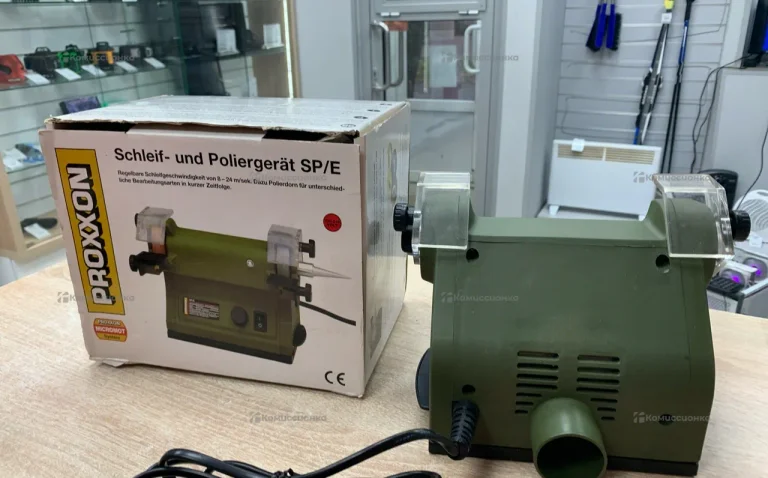 точильно-полировальный станок PROXXON SP/E