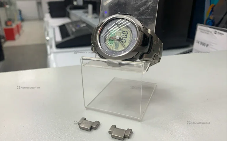 Часы  Casio pro trek t60