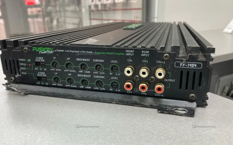 Усилитель Fusion 100w 4канала