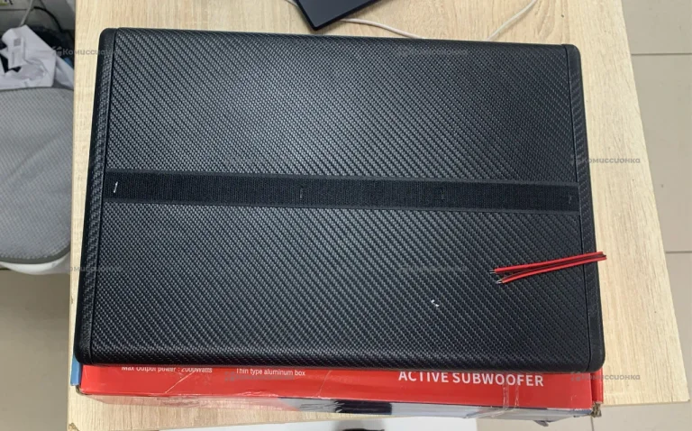 Сабвуфер  под сиденье PIONER GB 8 Active Subwoofer