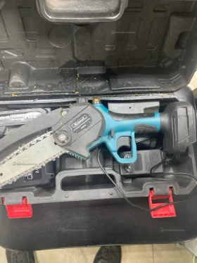 Купить Аккумуляторная цепная пила CCS01 б/у , в Зеленодольск Цена:1900рублей