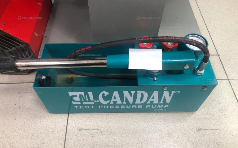 Candan Test Pressure Pump