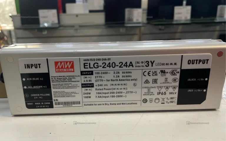 Блок питания ELG-240-24A