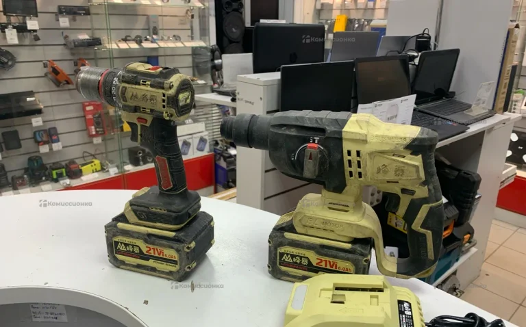 Перфоратор и Шуруповерт FB-8020 21V