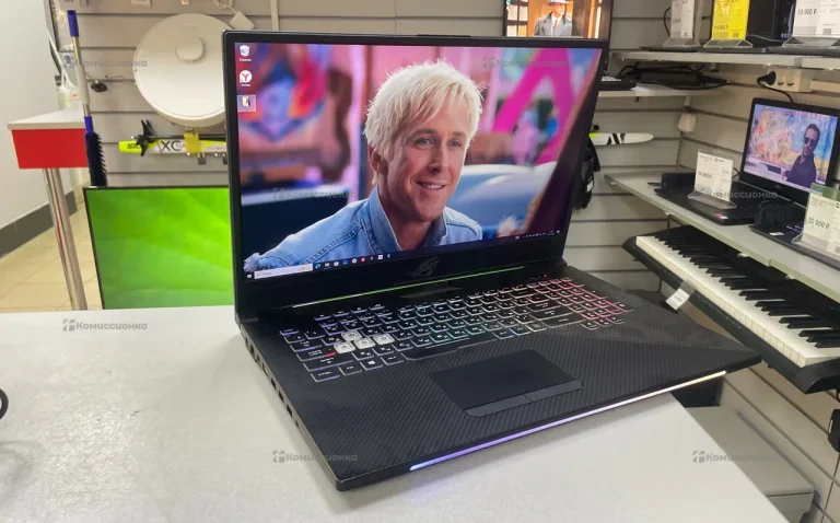 Ноутбук Asus GL704GM-EV550