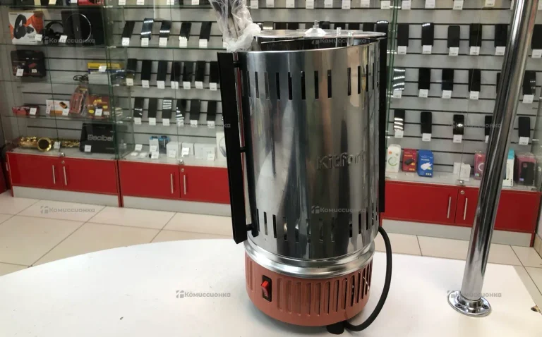 Электрошашлычница Kitfort KT-1407
