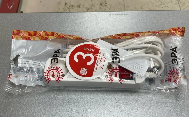 Удлинитель ЭРА 3 метра