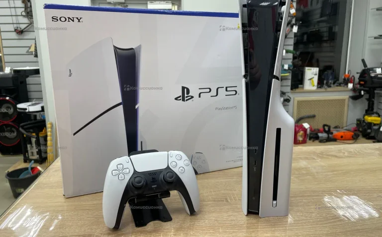 Sony PlayStation 5 slim с дисководом